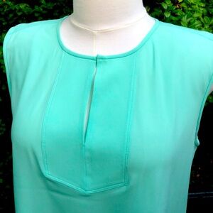 J Crew Sleeveless shell sz 12